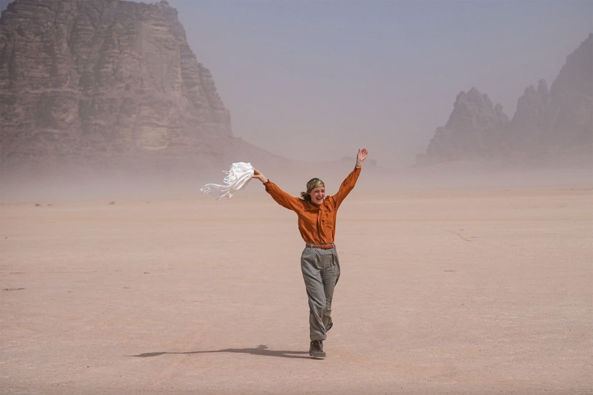Кадр из фильма «Ингеборг Бахман: Путешествие в пустыню» 