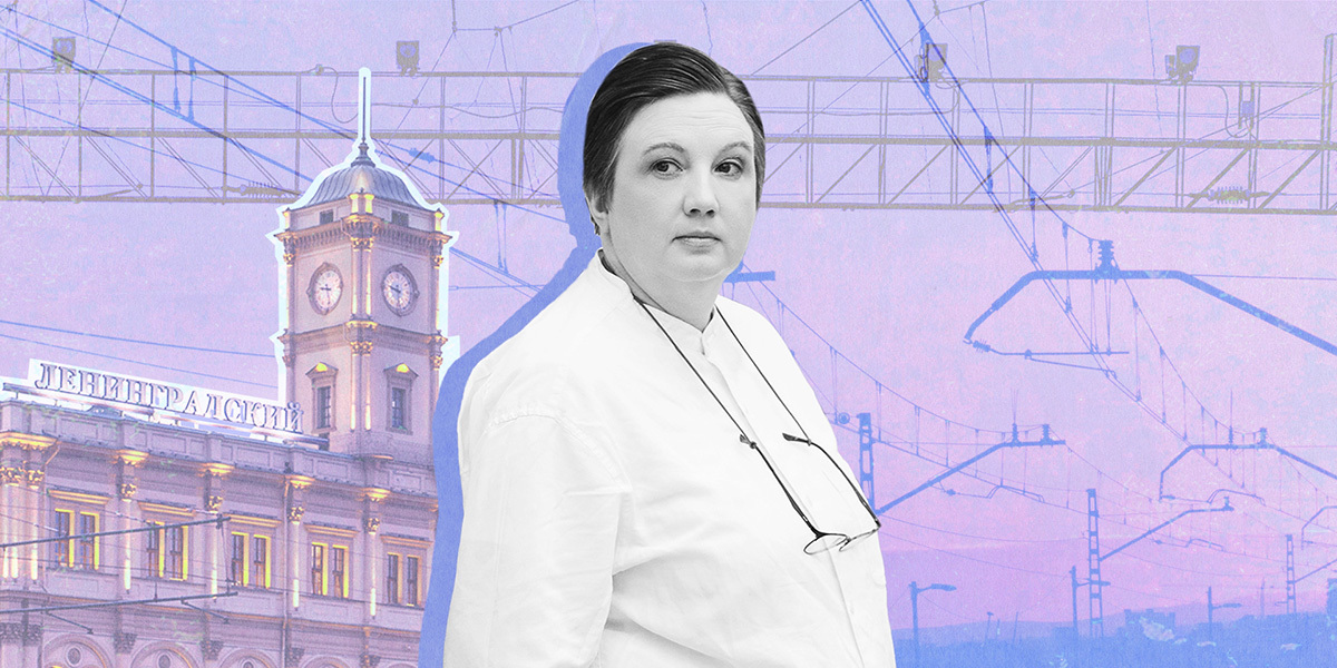 От деревянных вагонеток до «нового» Ленинградского вокзала. Елизавета Лихачёва — о лучших (и худших) вокзалах Москвы