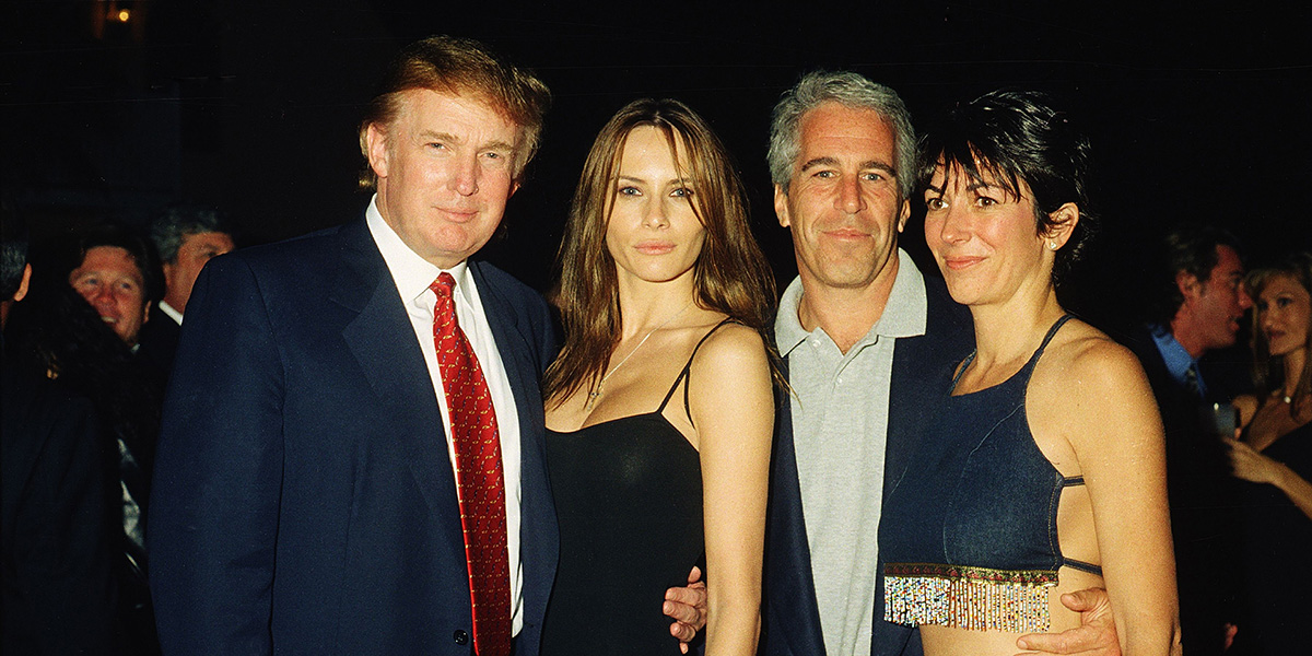 В файлах Эпштейна обнаружили упоминание о знакомстве Трампа с Меланией