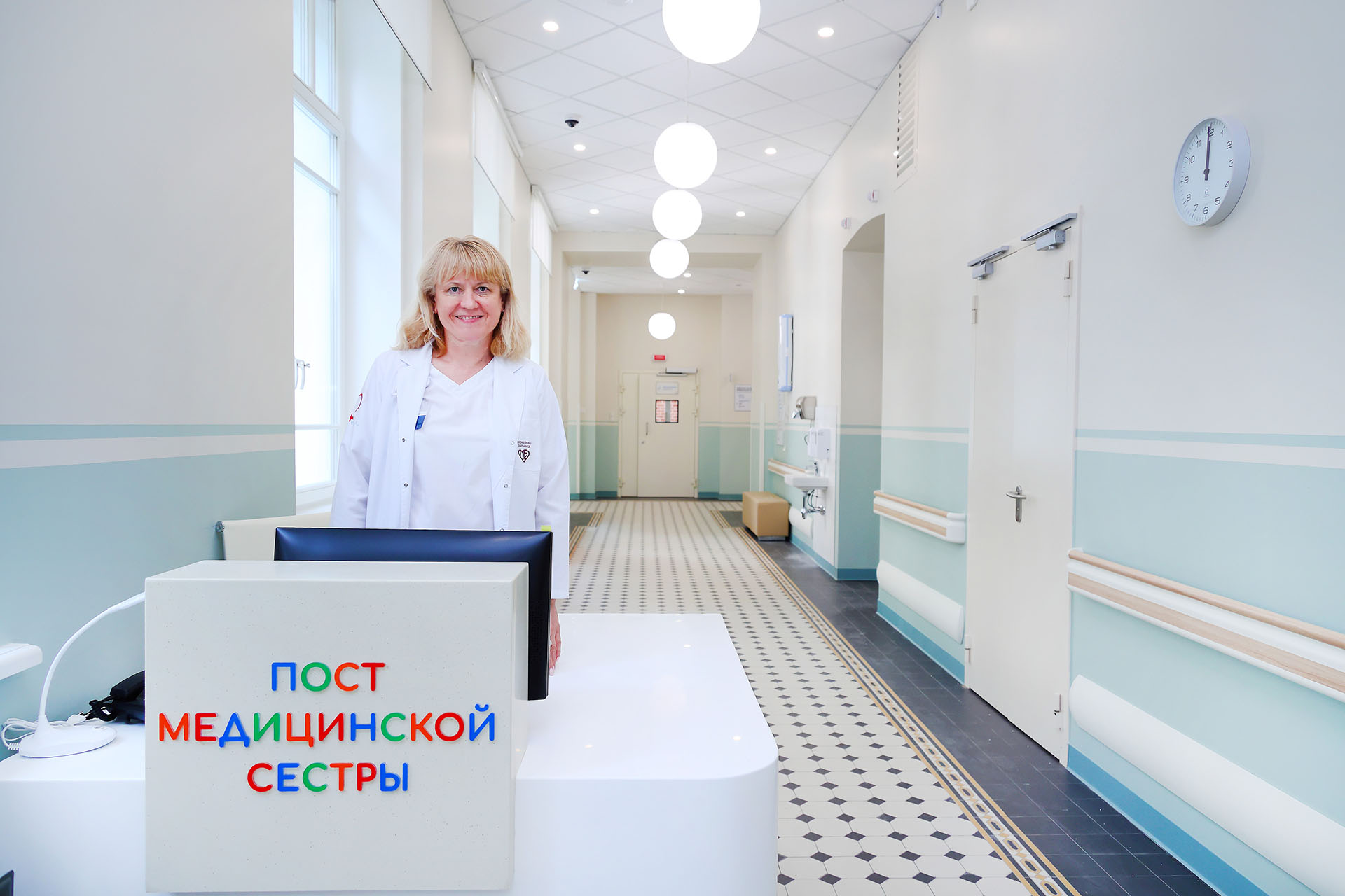 Паллиативный корпус Морозовской детской городской клинической больницы