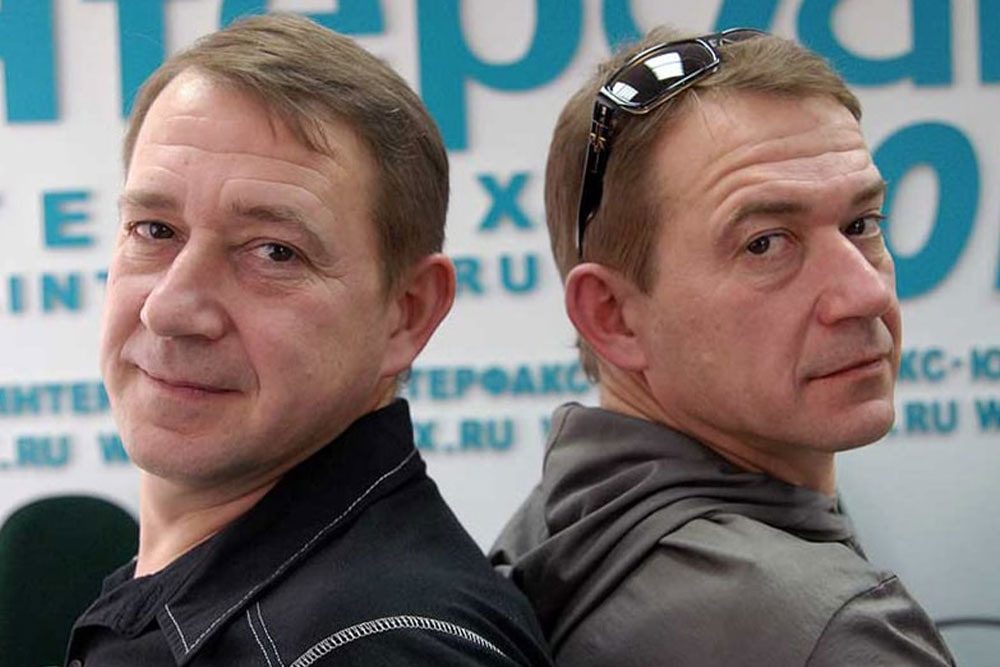 Братья Александр и Валерий Пономаренко