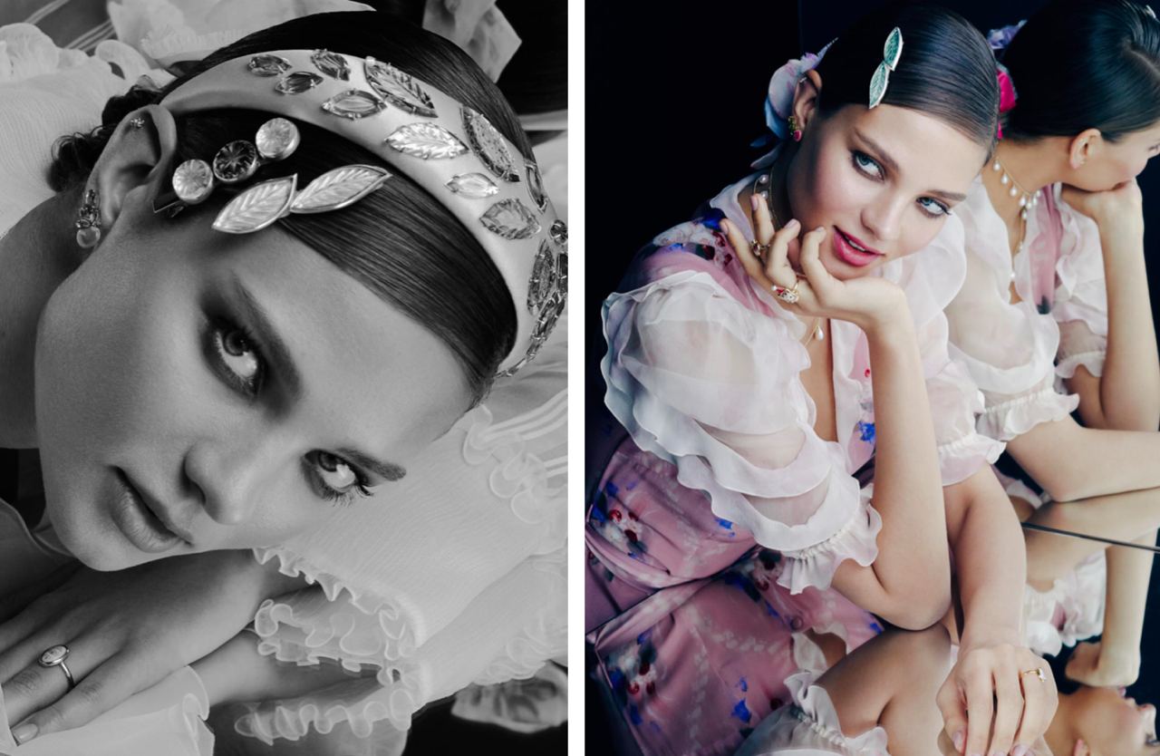 Ulyana Sergeenko Demi-Couture ss 2023