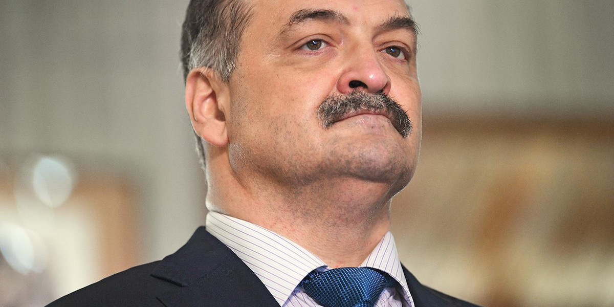 Глава Дагестана Сергей Меликов покинет свой пост