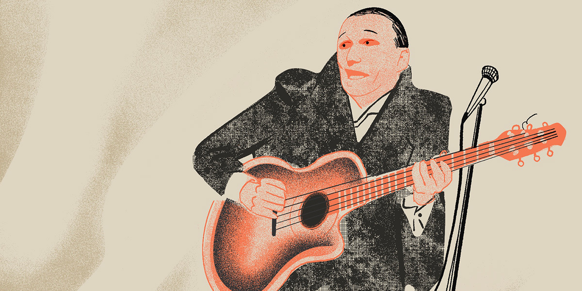 Каким был Пётр Мамонов — интервью с Олегом Ковригой