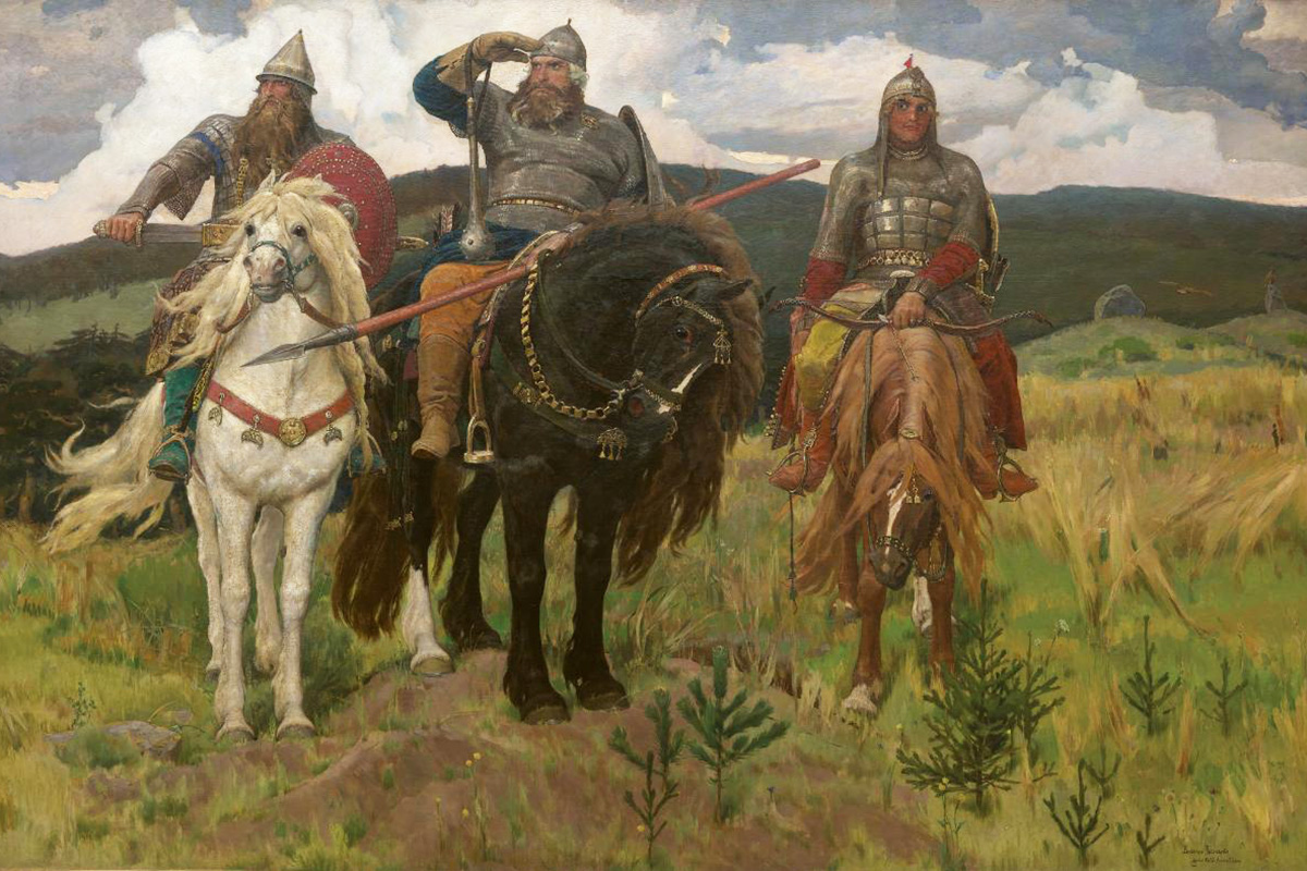 Виктор Васнецов, «Богатыри», 1881-1898 годы