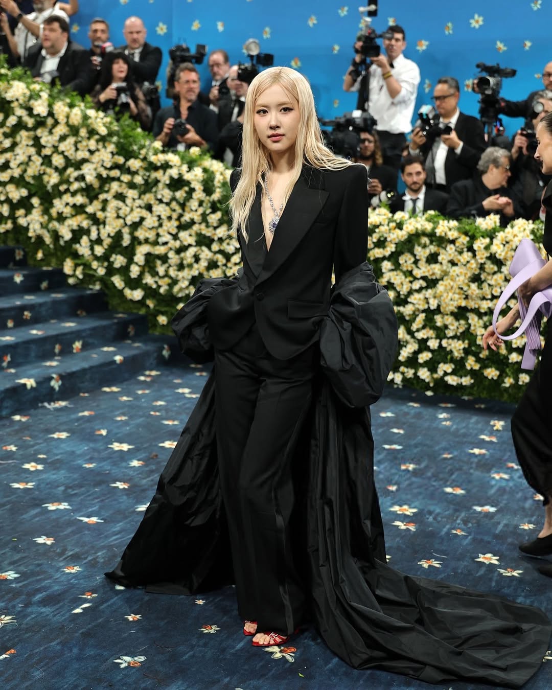 Розе в Saint Laurent