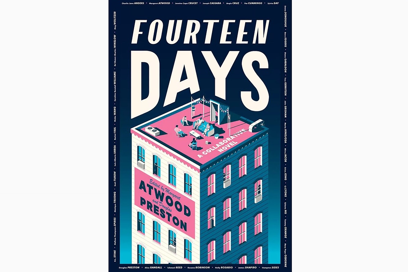 Обложка романа «Четырнадцать дней»
