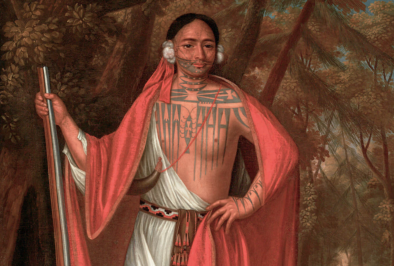 Племенные тату американских индейцев | Источник: mavink.com