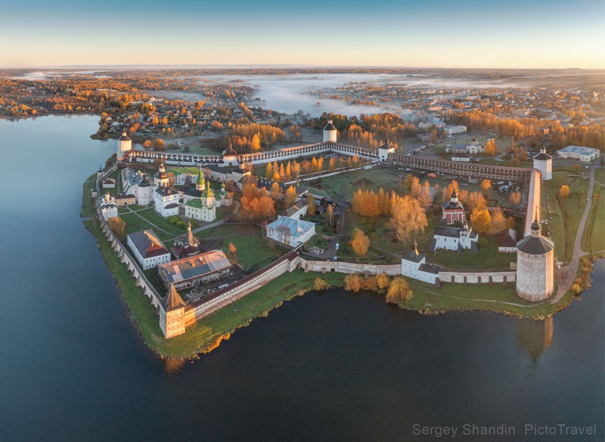 Кирилло-Белозерский монастырь, Кириллов. Фото: Сергей Шандин