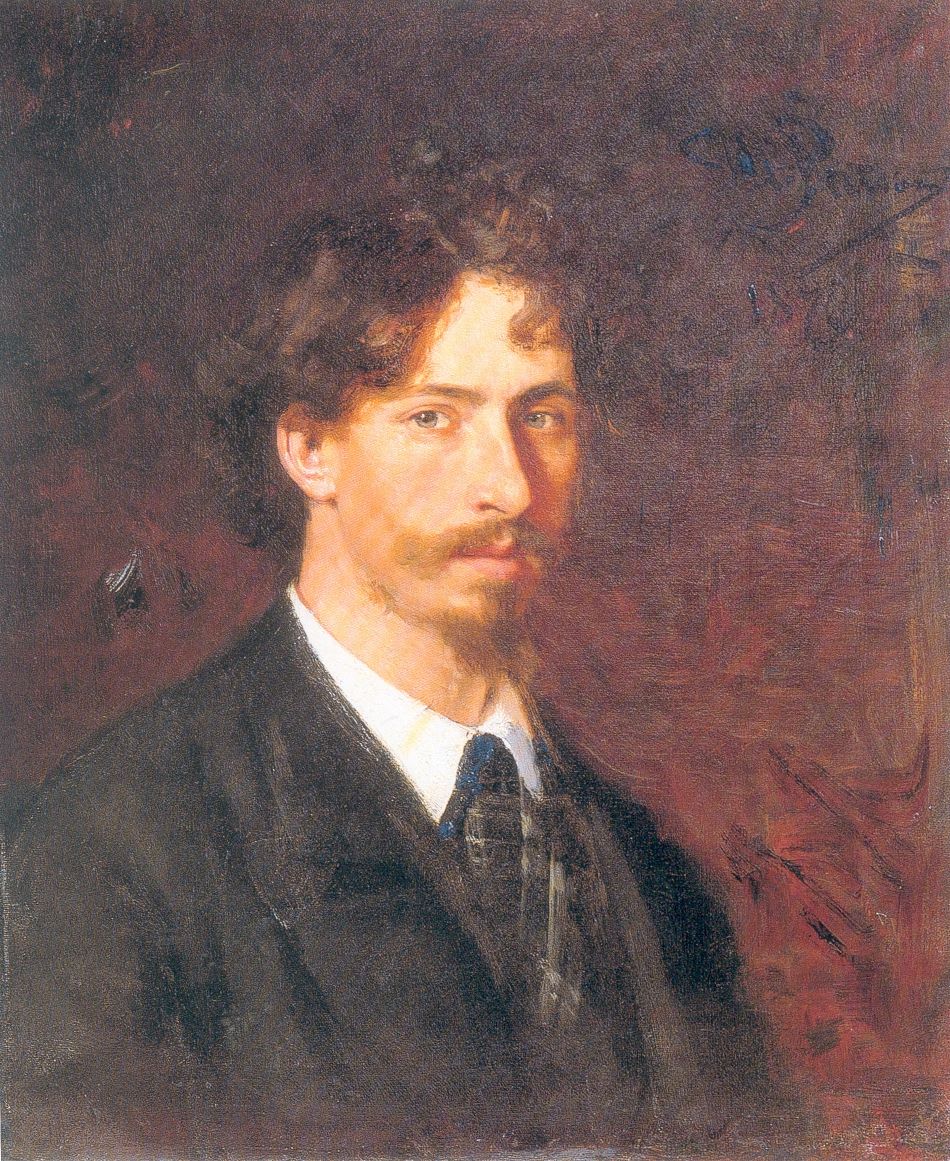 И. Е. Репин. Автопортрет. 1878. Холст, масло 