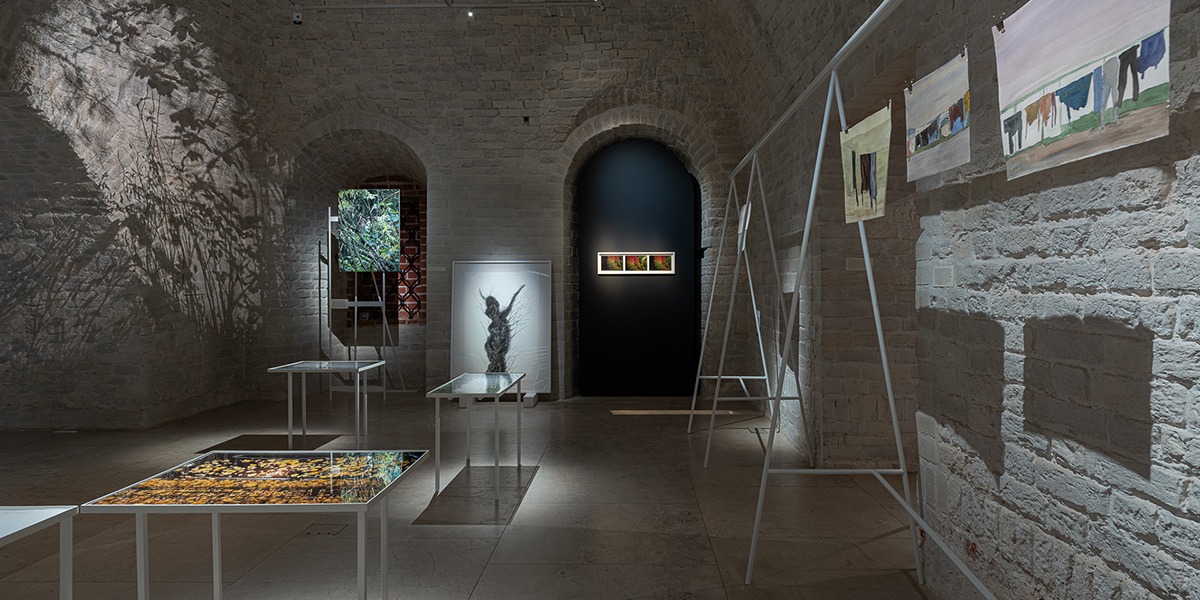 Выставка «С листа» Ольги Чернышевой