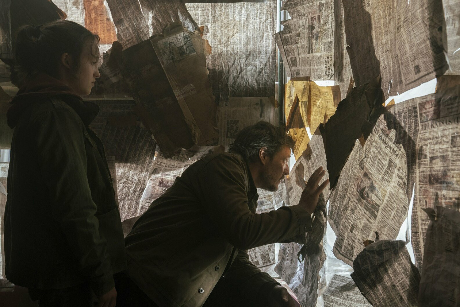 Кадр из сериала «Одни из нас»