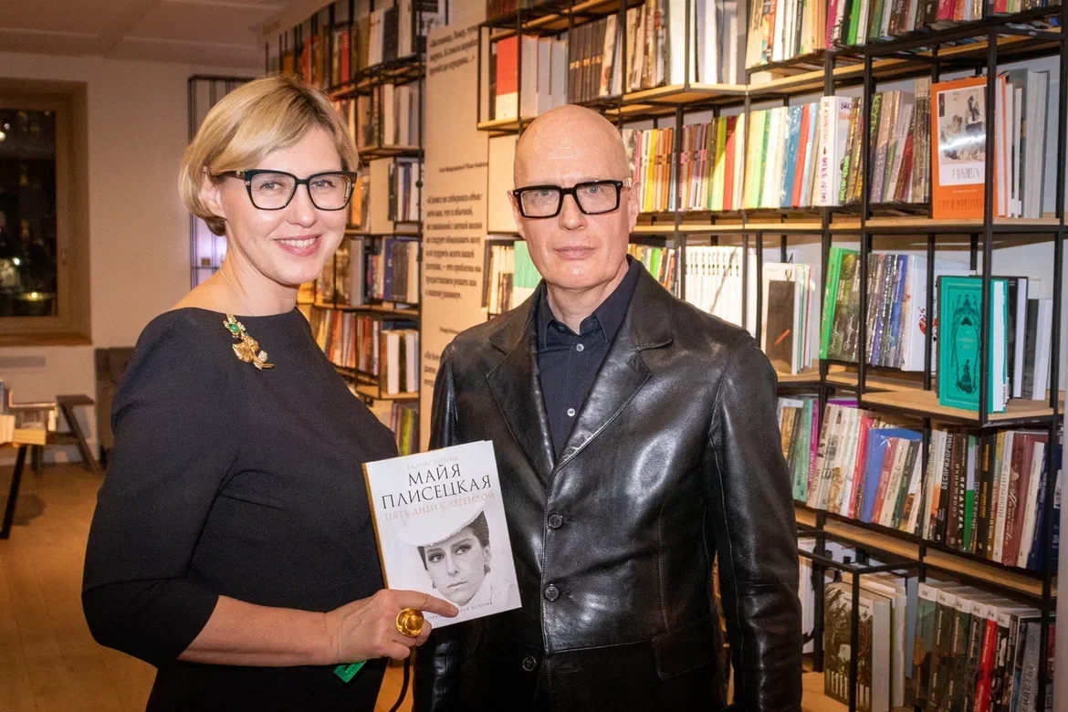 Елена Мясникова, Вадим Верник, фото предоставлено пресс-службой выставки