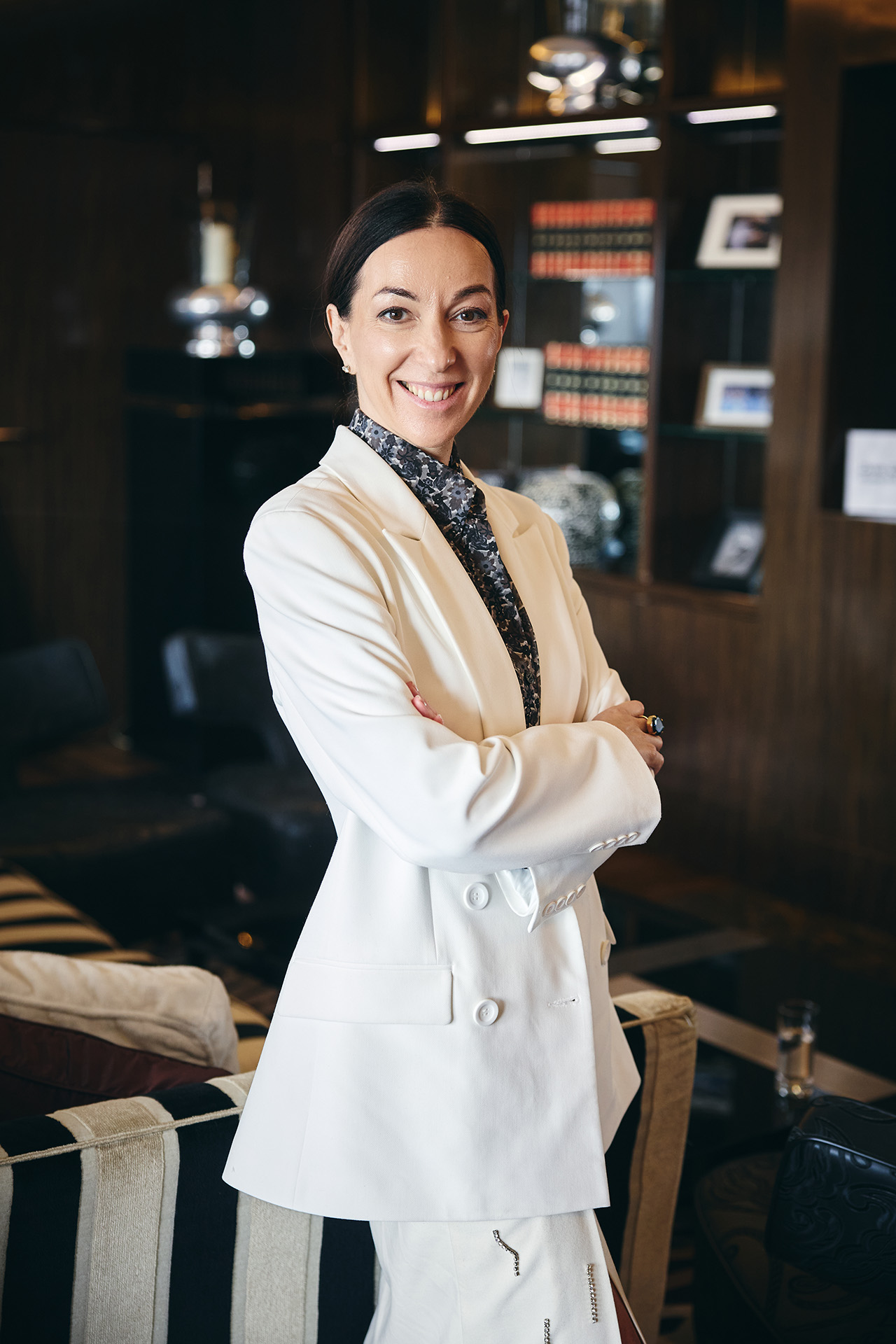 Мария Лобанова, основатель PR-агентства Lobanov PR Private Consultancy