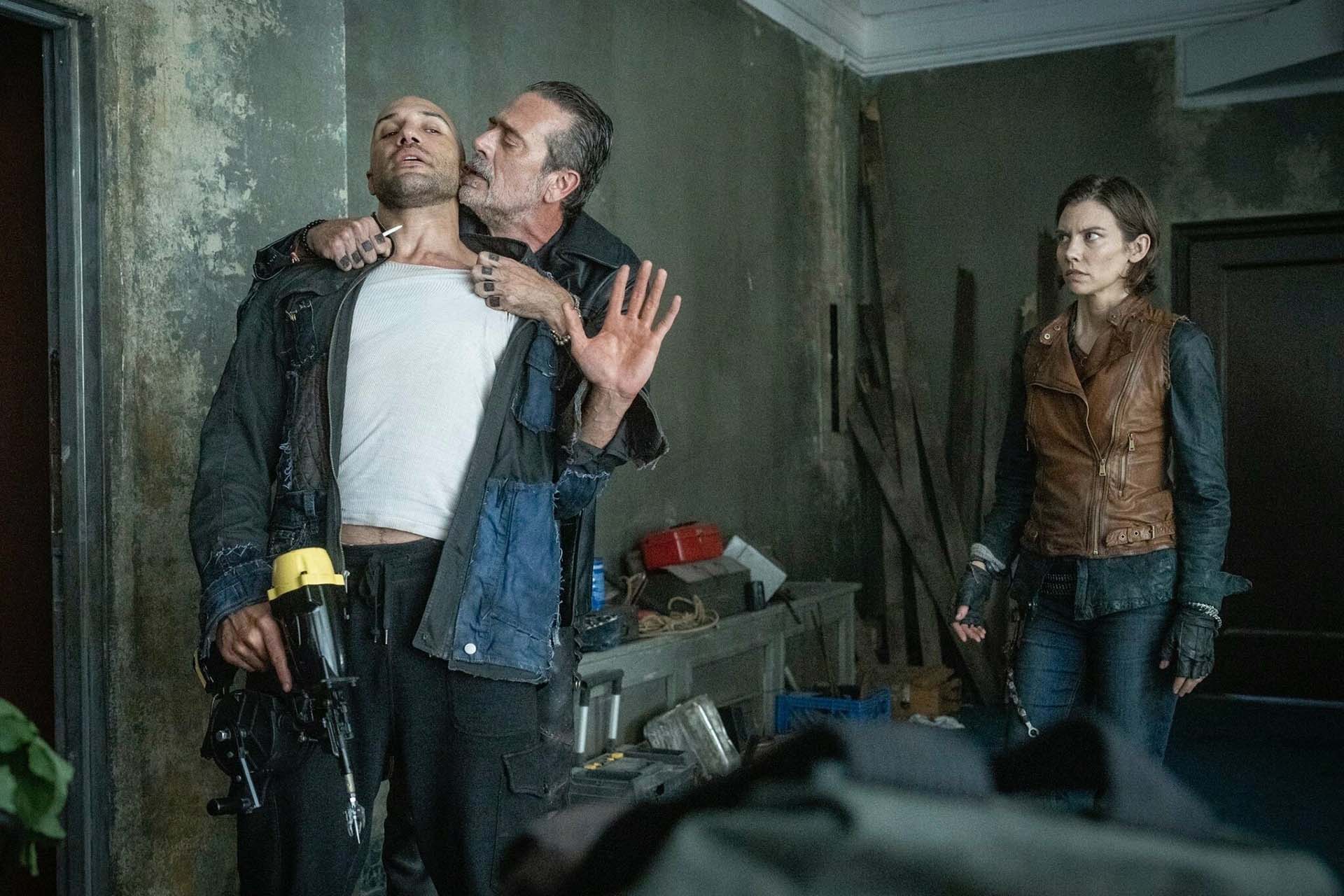 Кадр из сериала «Ходячие мертвецы: Мертвый город»