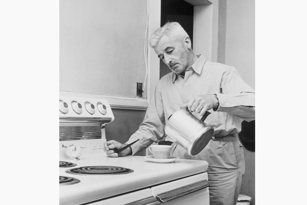 Уильям Фолкнер, 1955 год