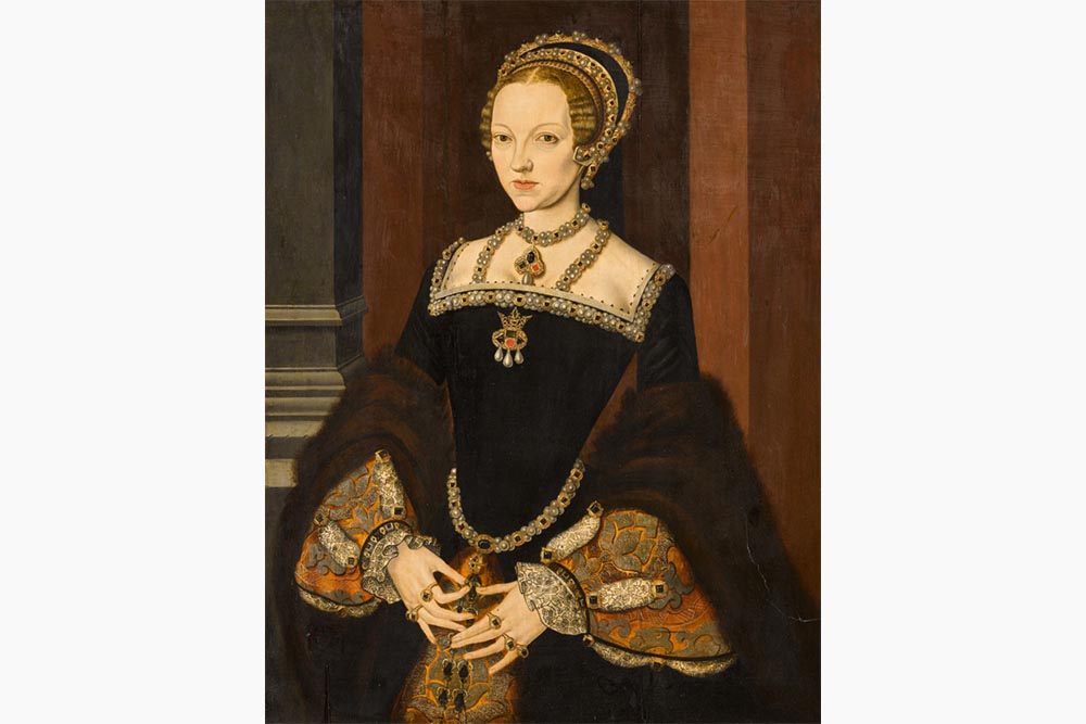 Мастер Джон. Портрет Екатерины Парр, 1547–1588 годы