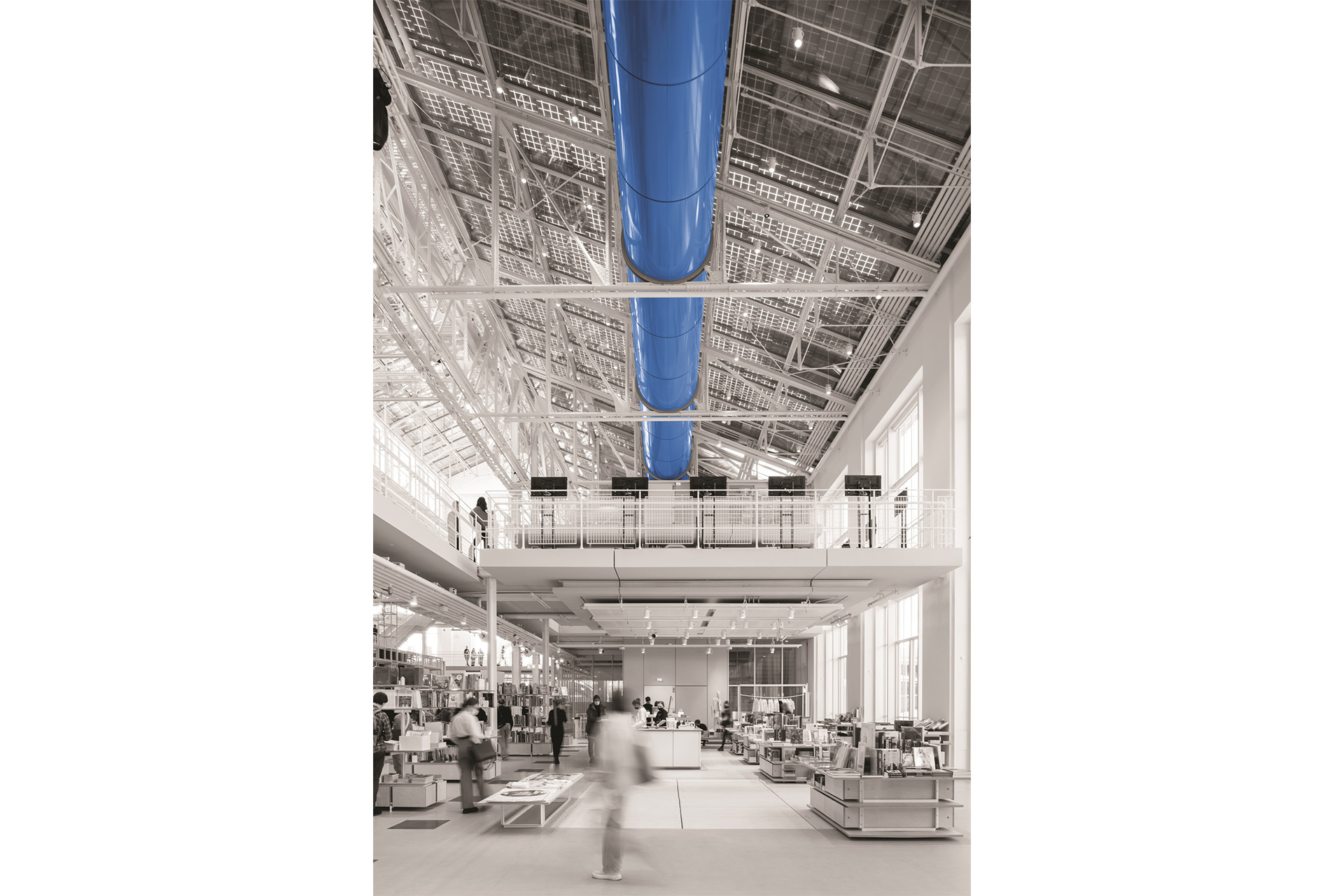 ГЭС-2. Renzo Piano Building Workshop,проектное бюро  АПЕКС, 2021