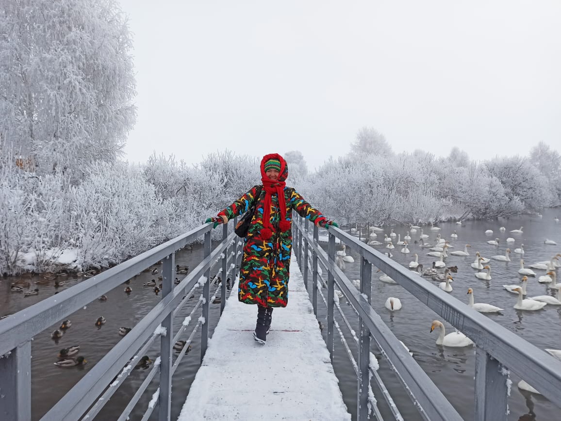 Из личных фотографий Екатерины Поповой-Гамаюн