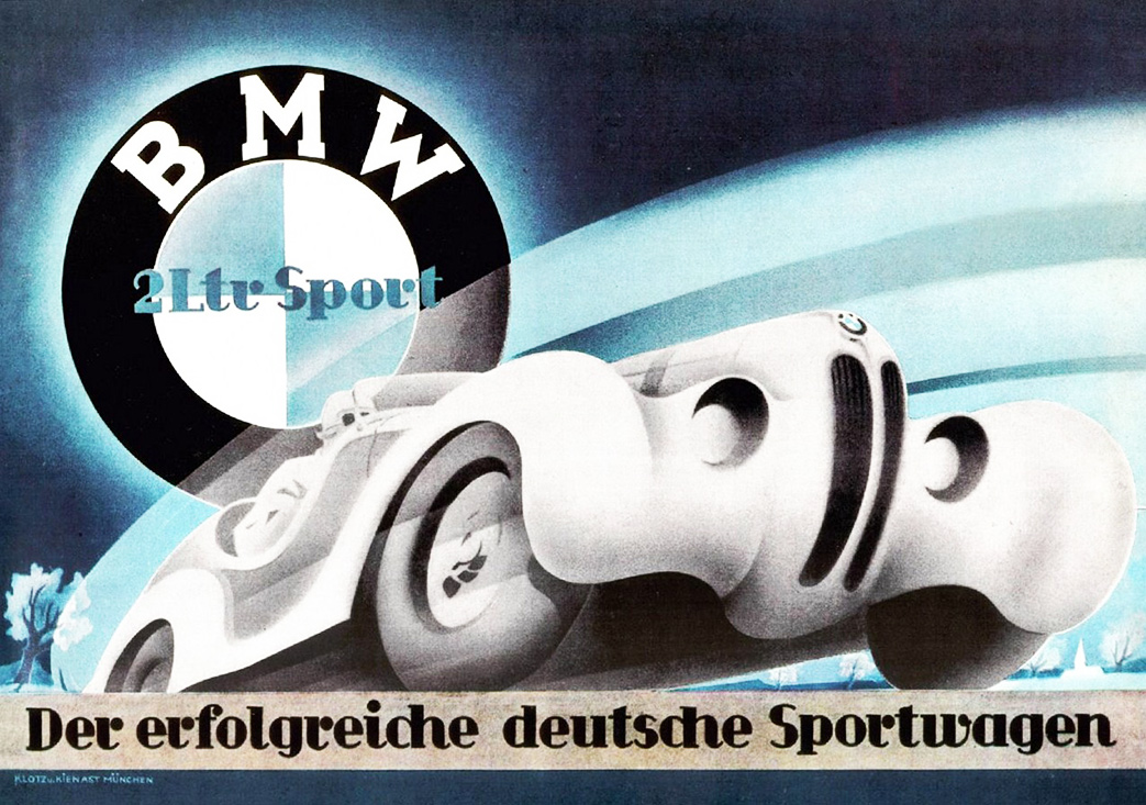 Обложку брошюры о BMW 328 в стиле ар-деко в 1936 году оформили мюнхенские художники Антон Клотц и Ойген Киенаст. 328-я — носитель спортивного генофонда марки. Немногие автомобили могли сравниться с ней по числу побед
