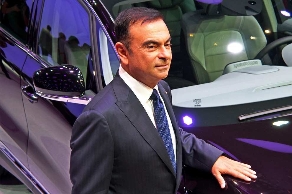 Глава альянса Renault Nissan Карлос Гон по прозвищу Император