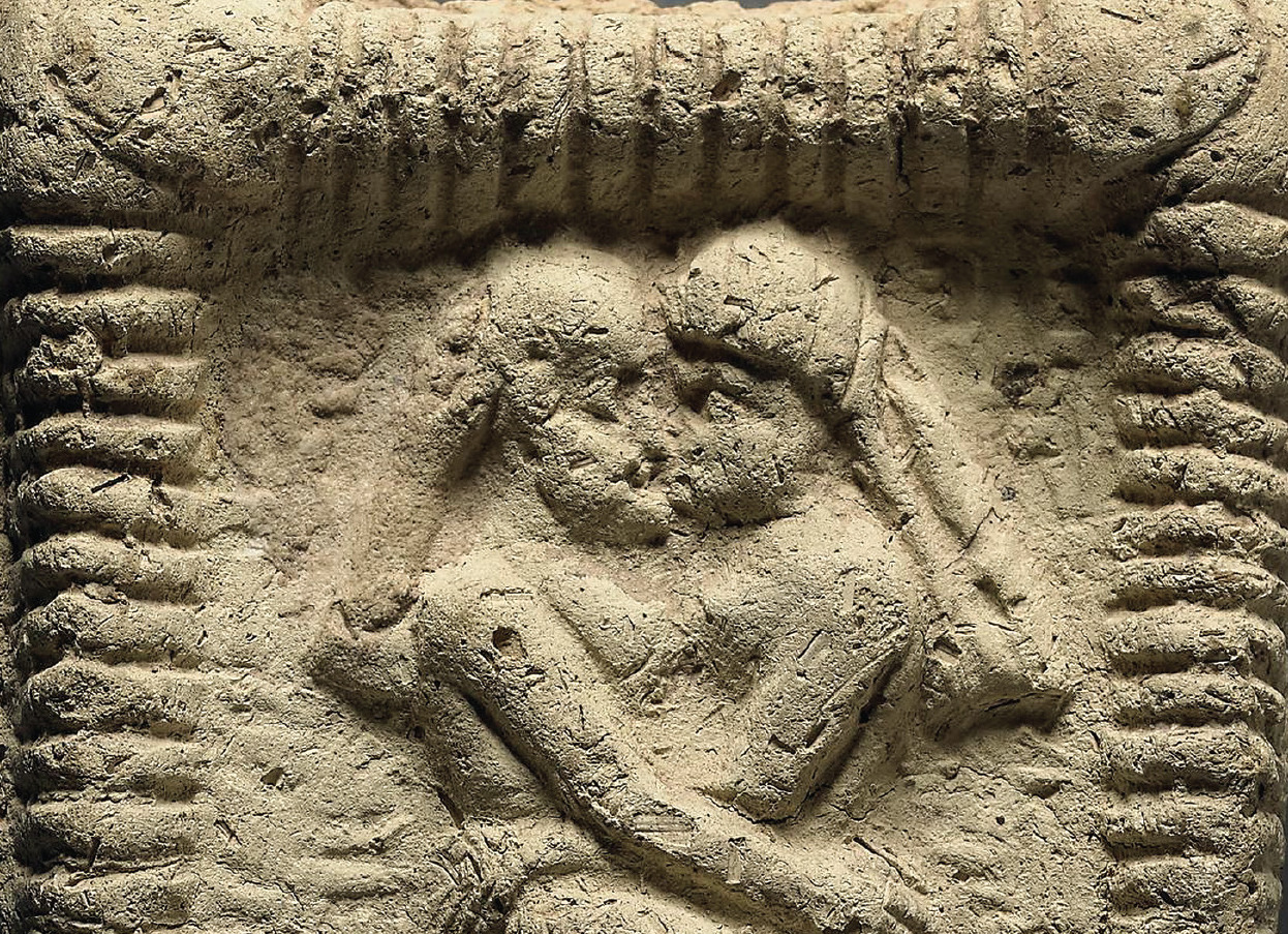 Глиняная табличка из Месопотамии, датируемая 1800 годом до нашей эры