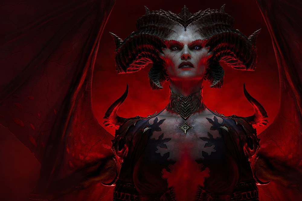 Концепт-арт к игре Diablo IV