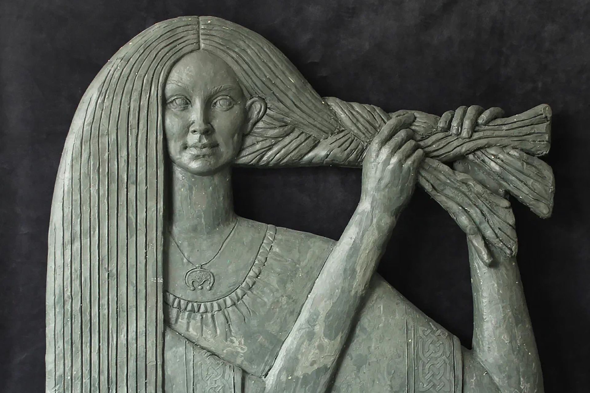 Скульптура «Утро» Натальи Сысенко