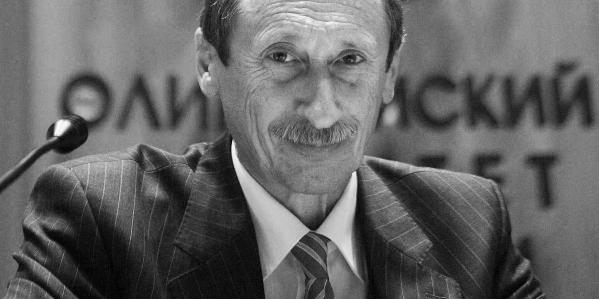 Умер экс-президент Всероссийской федерации лёгкой атлетики Балахничёв