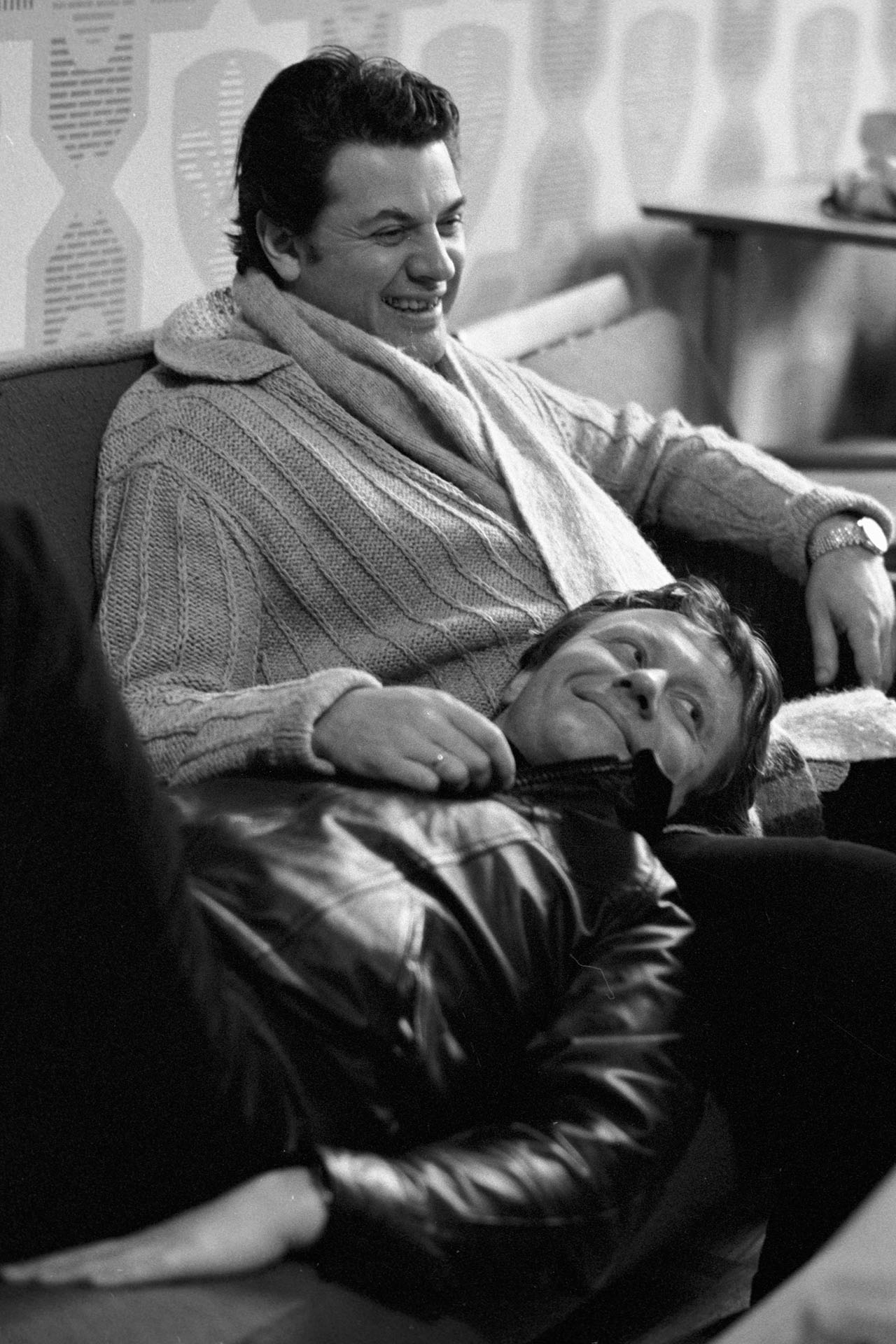 Александр Ширвиндт с Андреем Мироновым, 3 сентября 1980 года
