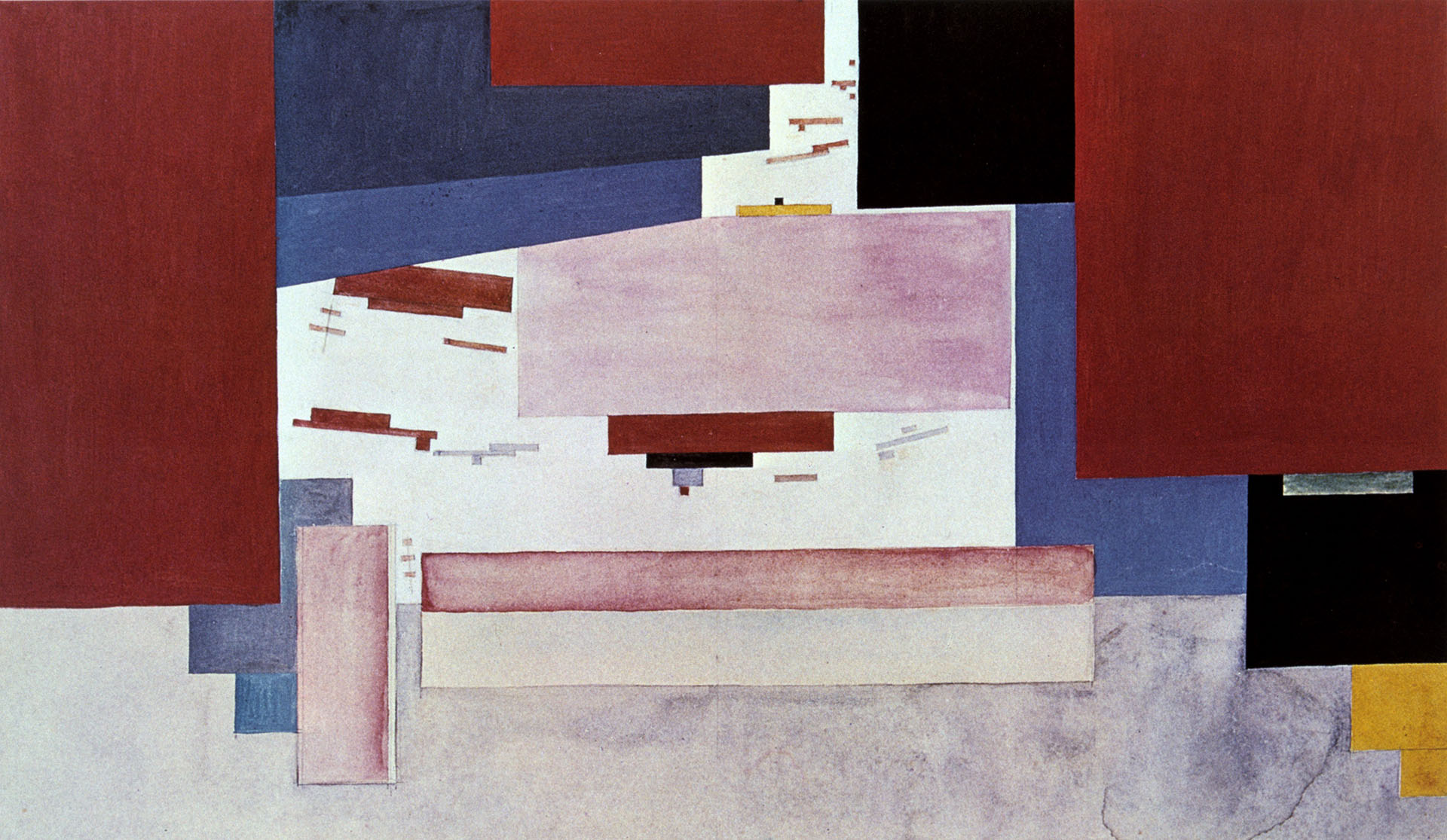 Казимир Малевич, «Супрематические вариации», 1919 год