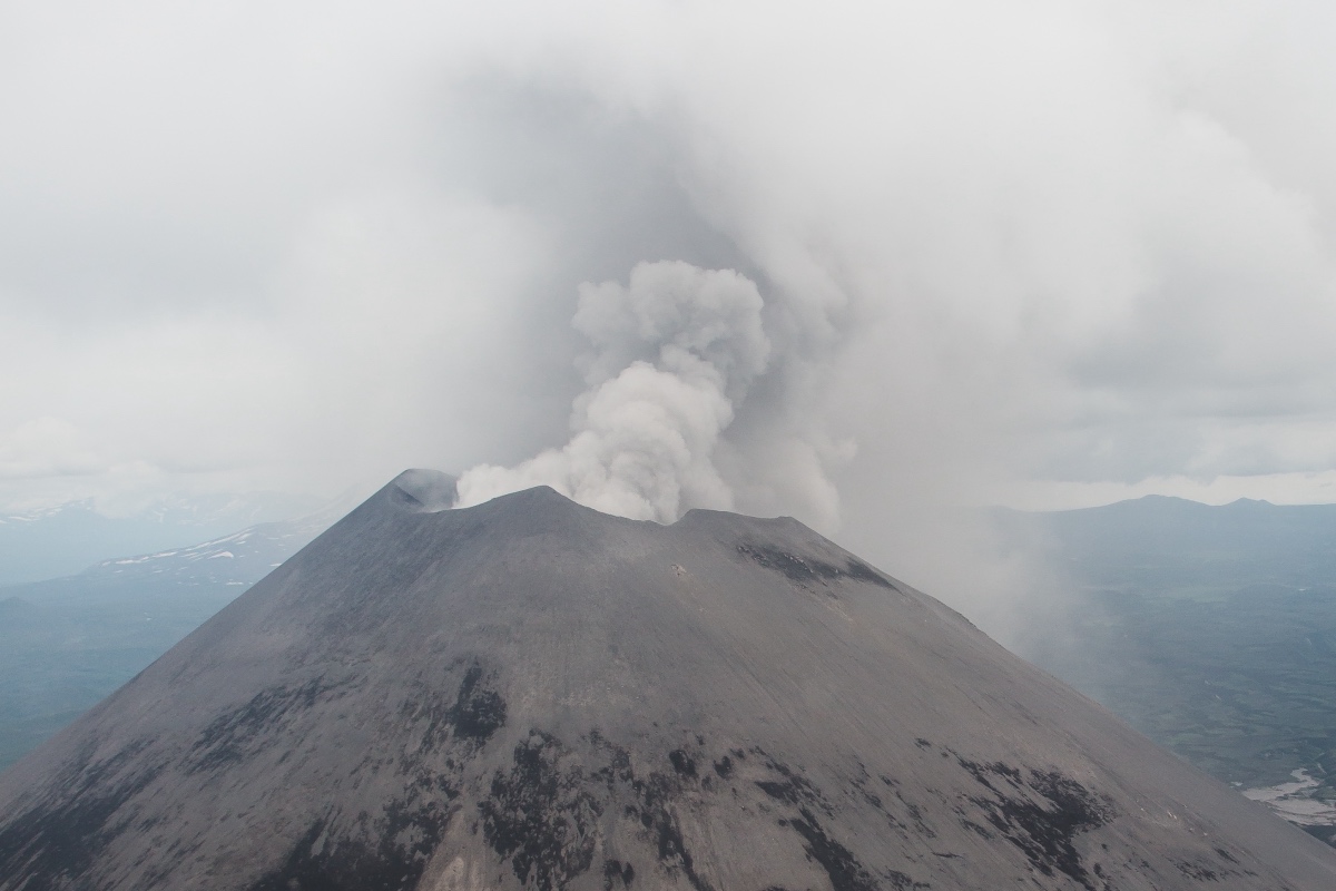 Карымский вулкан