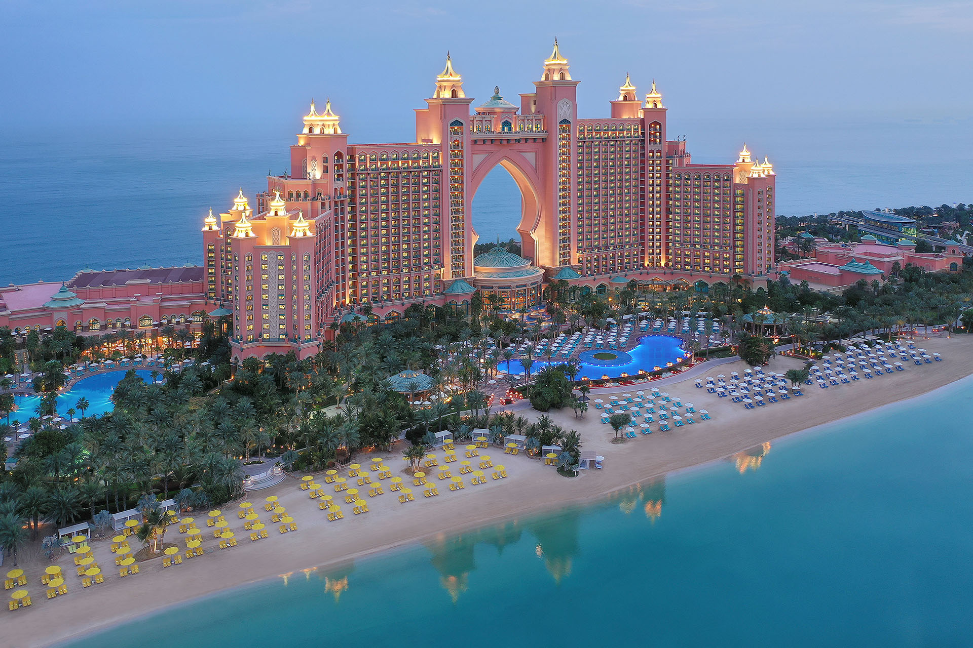 Курорт Atlantis, The Palm в Дубае