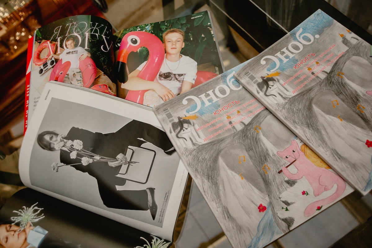 Вышел 113-й номер журнала «Сноб»