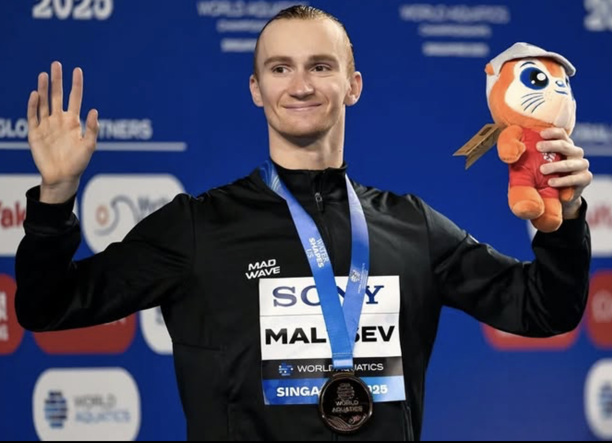 World Aquatics признала Мальцева лучшим синхронистом чемпионата мира