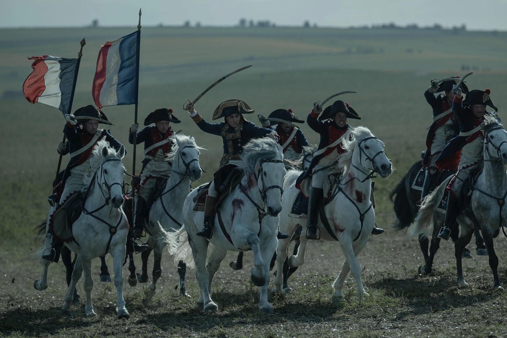 Кадр из фильма «Наполеон» Ридли Скотта