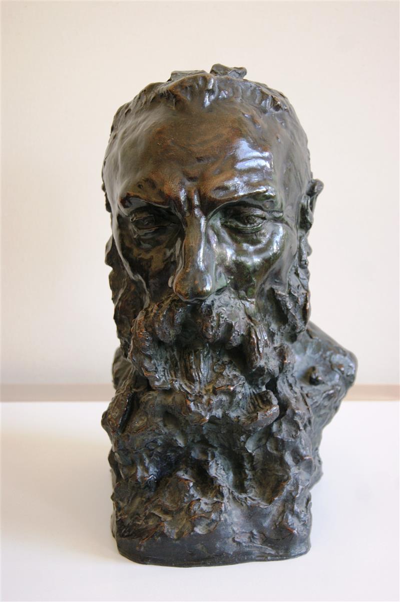 Камилла Клодель. Бюст Огюста Родена 1892 год. Фото — общественное достояние