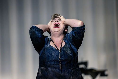 Рози Олдридж (Rosie Aldridge) в роли Костельнички, foto: Pavel Hejný фото: Павел Хейны