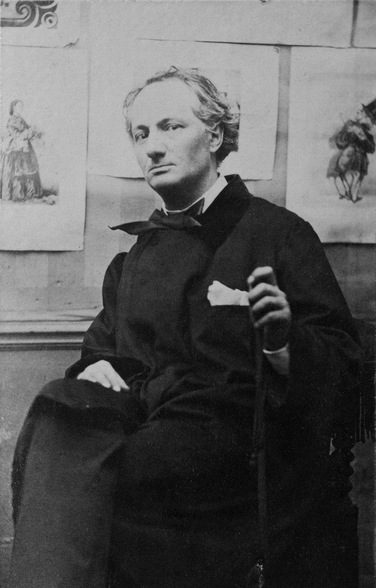 Шарль Бодлер, 1863 год