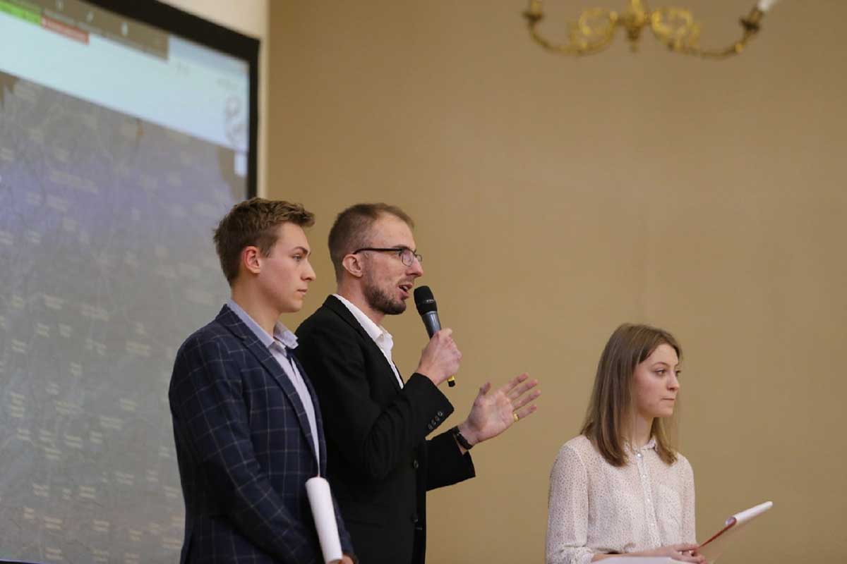 Победитель конкурса «Start-up СПбГУ — 2021», команда Terroir Сoncept