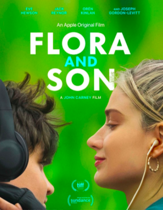 Постер фильма «Флора и сын»
