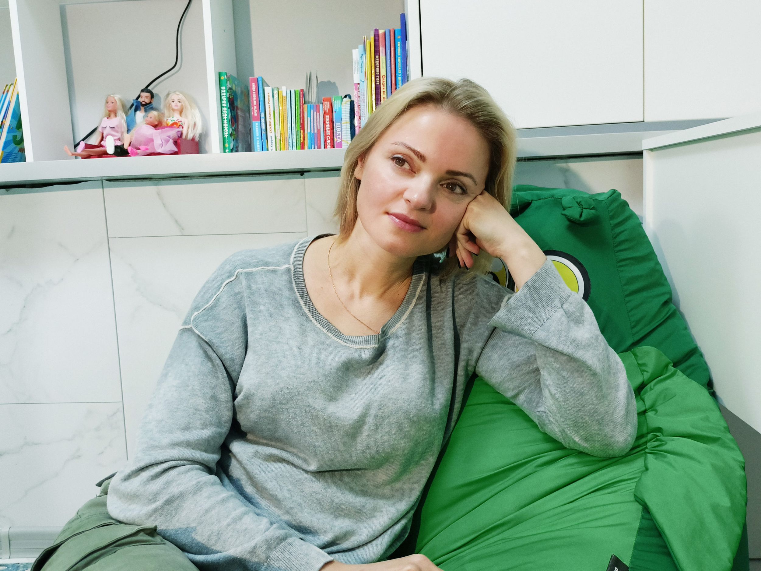 Татьяна Замилова в своем реабилитационном центре Фото: Светлана Ломакина для ТД