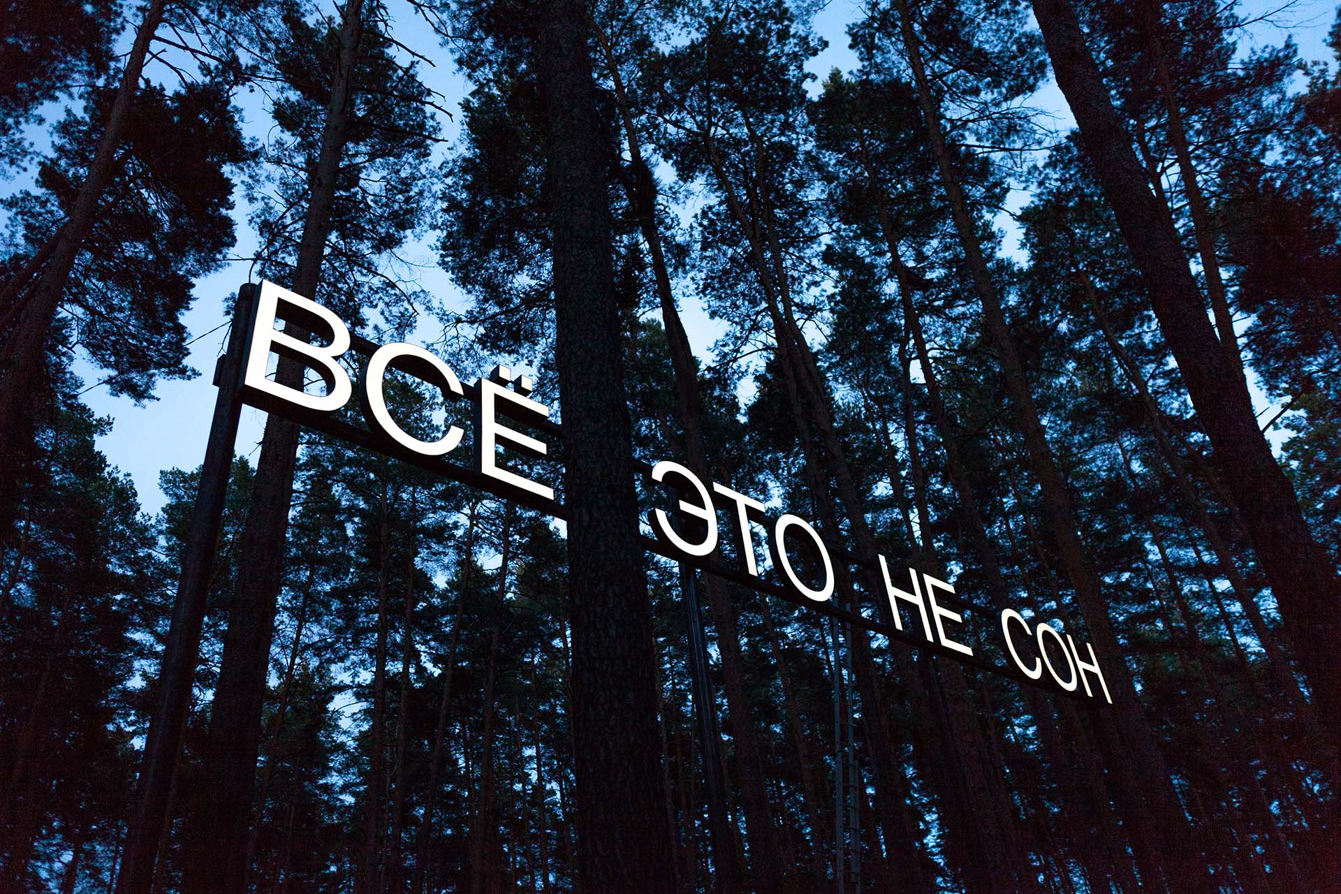 Тимофей Радя, «Все это не сон», 2018 год