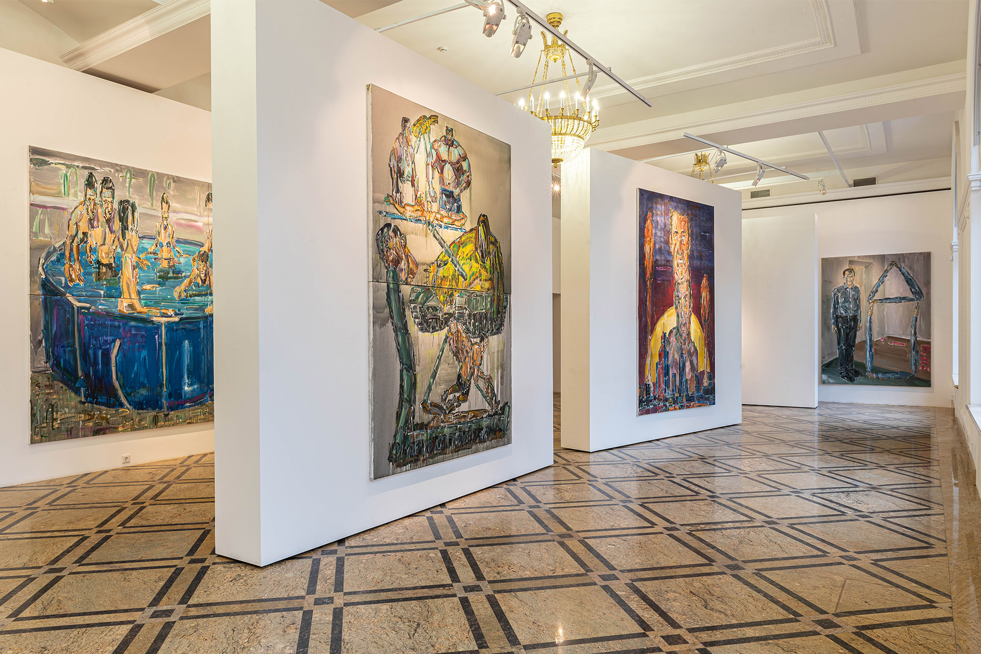 Выставка Михаила Доляновского