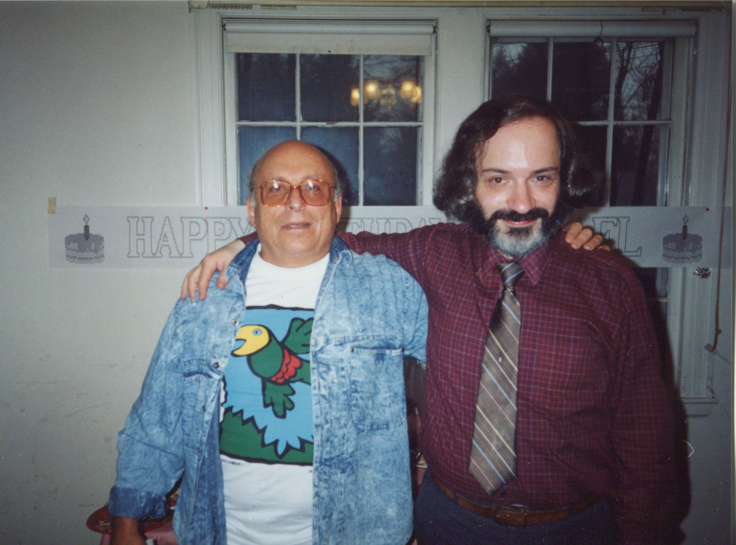 Мы с Юзом, Middletown, 21 апреля 1990