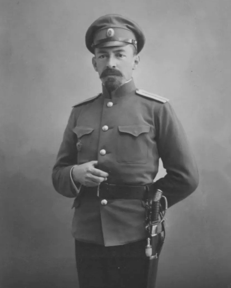 Дмитрий Ильич Ульянов. Севастополь, 1914-1916 годы