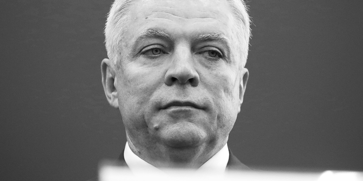 Погиб вице-президент «Транснефти» Андрей Бадалов