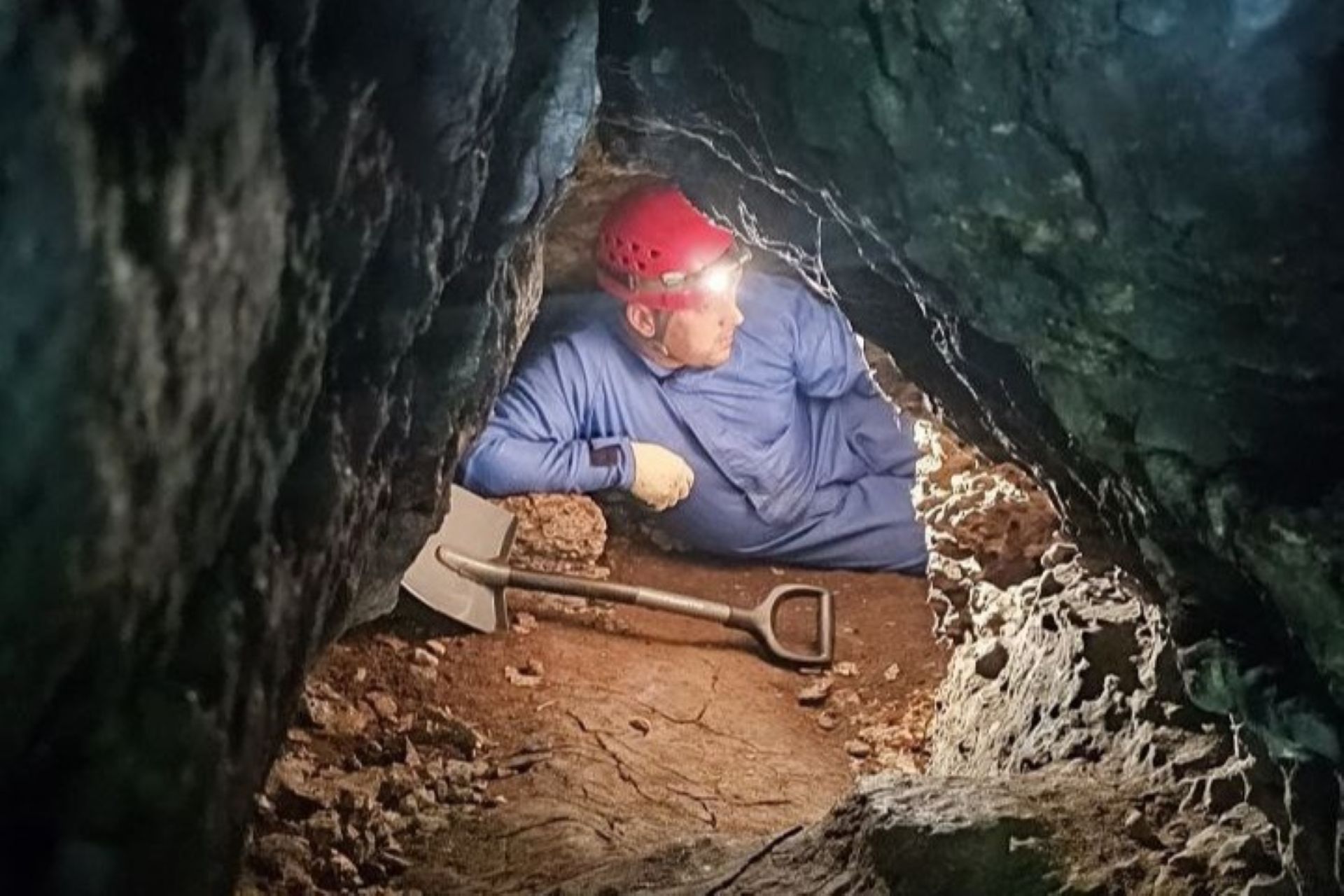 Под Липецком нашли неизвестную пещеру