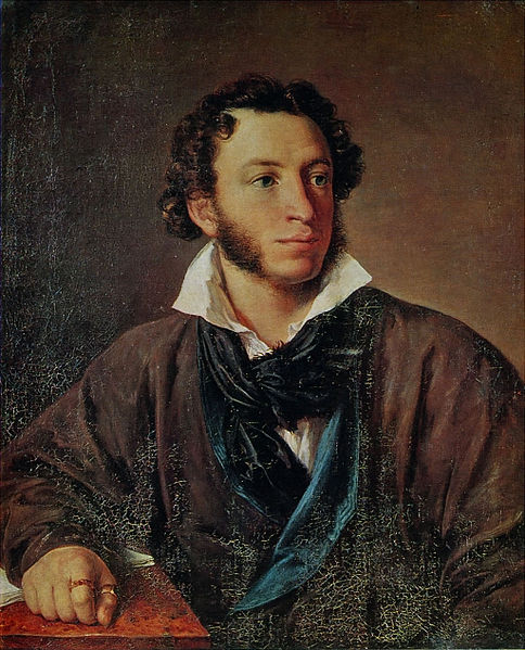 В. Тропинин. Портрет Пушкина. 1827 г.