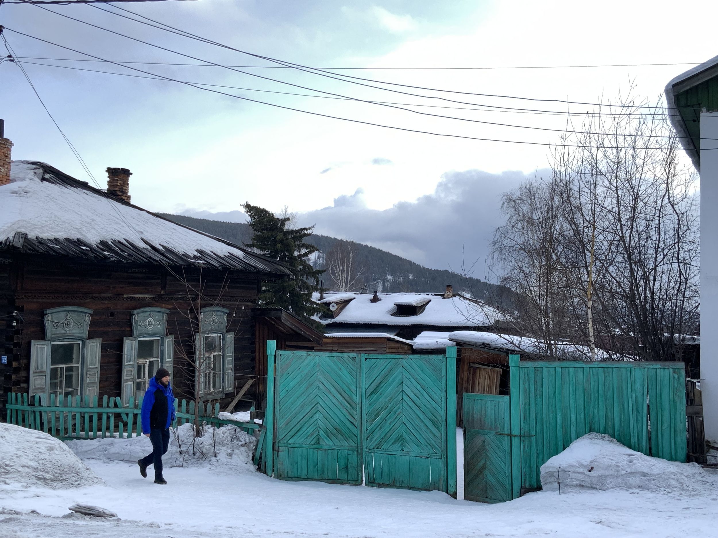 Усадьба в Киренске. Фото К. Мурашовой